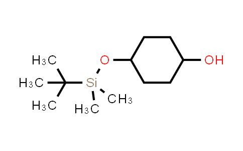 CAS No. 126931-29-1, 4-(t-Butyldimethylsilanyloxy)cyclohexanol