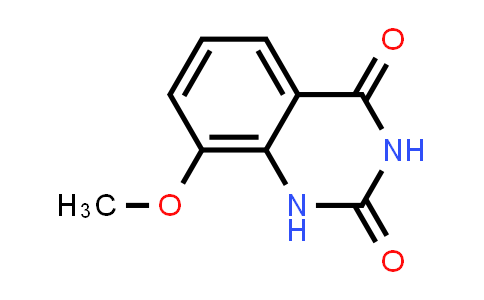 CAS No. 62484-14-4, 8-Methoxy-1H-quinazoline-2,4-dione
