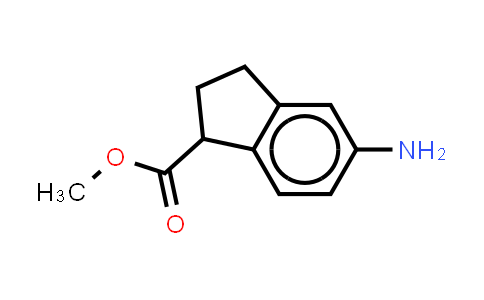 CAS No. 754153-28-1, 5-Amino-2,3-dihydro-1H-lndene-1-carboxylic acid methyl ester