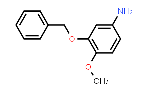 CAS No. 61324-40-1, 3-Benzyloxy-4-methoxy-phenylamine