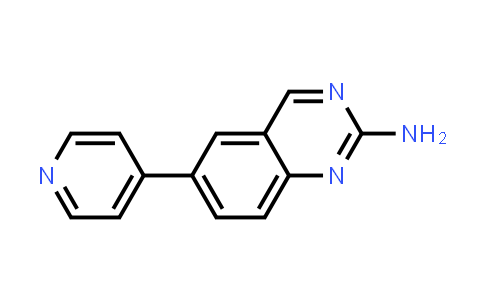 CAS No. 1008505-37-0, 6-Pyridin-4-yl-quinazolin-2-ylamine