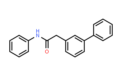 CAS No. 1131604-79-9, 2-Biphenyl-3-yl-N-phenylacetamide