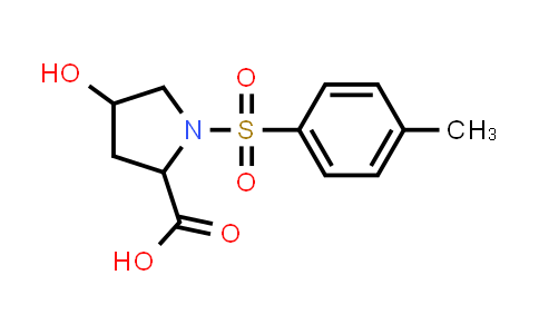 CAS No. 16257-64-0, 4-Hydroxy-1-(toluene-4-sulfonyl)-pyrrolidine-2-carboxylic acid
