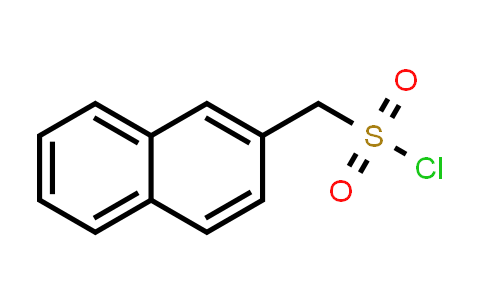 CAS No. 161448-78-8, Naphthalen-2-yl-methanesulfonyl chloride
