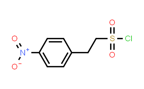 CAS No. 80259-15-0, 2-(4-Nitrophenyl)ethanesulfonyl chloride