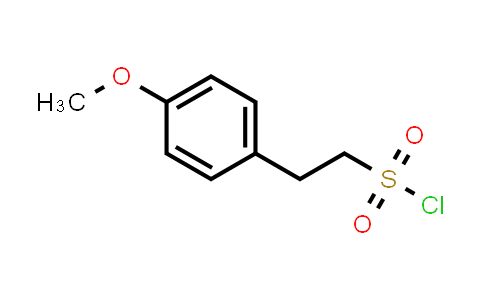 76653-14-0 | 2-(4-Methoxyphenyl)ethanesulfonyl chloride