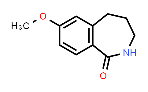 DY456542 | 3648-86-0 | 7-Methoxy-2,3,4,5-tetrahydro-benzo[c]azepin-1-one