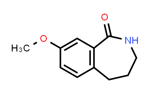 22246-71-5 | 8-Methoxy-2,3,4,5-tetrahydro-benzo[c]azepin-1-one