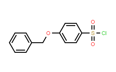 CAS No. 87001-32-9, 4-Benzyloxy-benzenesulfonyl chloride