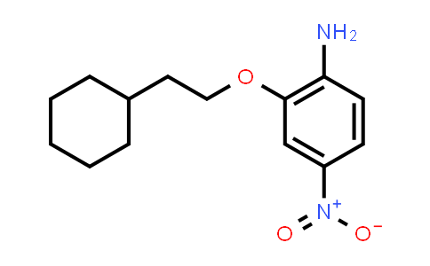 CAS No. 928202-27-1, 2-(2-Cyclohexylethoxy)-4-nitrophenylamine