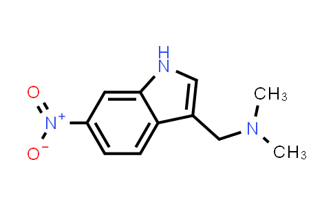DY456549 | 6954-87-6 | Dimethyl-(6-nitro-1H-indol-3-ylmethyl)amine