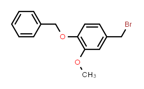 72724-00-6 | 1-Benzyloxy-4-bromomethyl-2-methoxybenzene