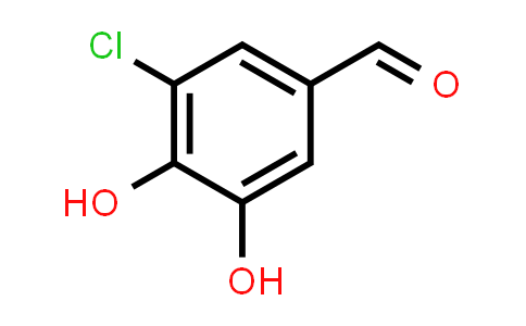 CAS No. 34098-18-5, 3-Chloro-4,5-dihydroxybenzaldehyde