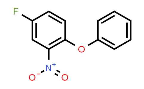 CAS No. 613662-00-3, 4-Fluoro-2-nitro-1-phenoxybenzene