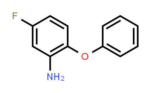 CAS No. 613662-01-4, 5-Fluoro-2-phenoxyphenylamine
