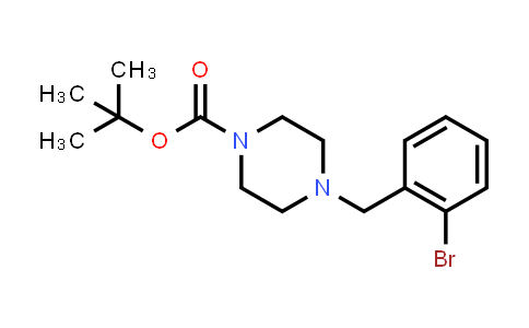 MC456572 | 460094-85-3 | 4-(2-Bromobenzyl)-piperazine-1-carboxylic acid tert-butyl ester