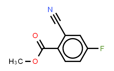 CAS No. 127510-96-7, 2-Cyano-4-fluorobenzoic acid methy ester