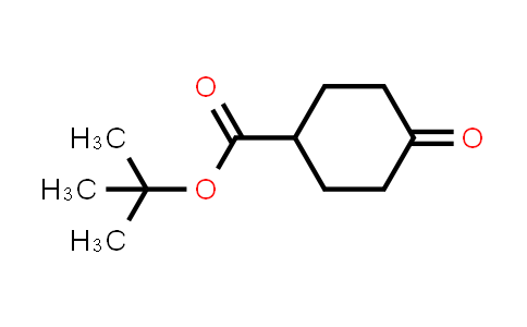 38446-95-6 | 4-Oxocyclohexanecarboxylic acid tert-butyl ester