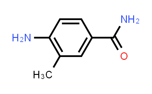 CAS No. 106037-36-9, 4-Amino-3-methylbenzamide