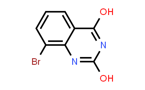 CAS No. 331646-99-2, 8-Bromoquinazoline-2,4-diol