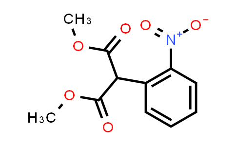CAS No. 26465-37-2, 2-(2-Nitrophenyl)malonic acid dimethyl ester