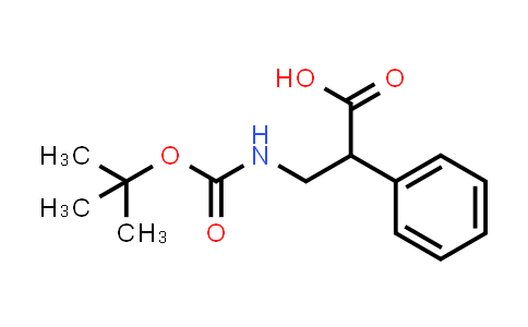 67098-56-0 | 3-tert-Butoxycarbonylamino-2-phenylpropionic acid