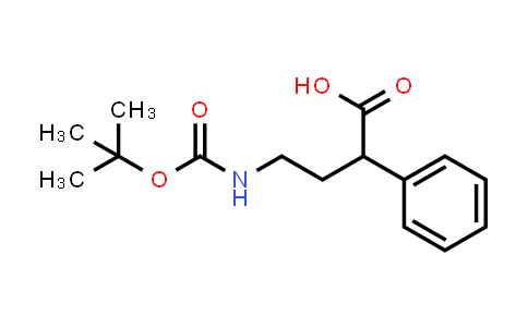CAS No. 790227-48-4, 4-tert-Butoxycarbonylamino-2-phenylbutyric acid