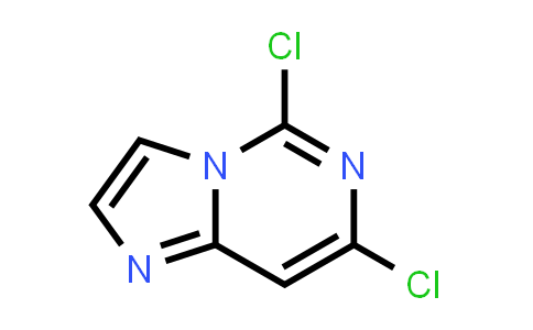 85989-61-3 | 5,7-Dichloroimidazo[1,2-c]pyrimidine