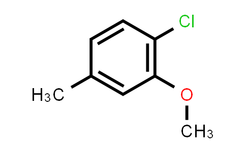 CAS No. 73909-16-7, 1-Chloro-2-methoxy-4-methylbenzene