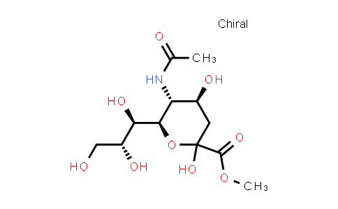 CAS No. 50998-13-5, N-Acetyl-D-neuraminic acid methyl ester or Sialic acid methyl ester