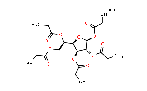 CAS No. 307531-77-7, 1,2,3,5,6-Penta-o-propanoyl-beta-D-glucofuranose