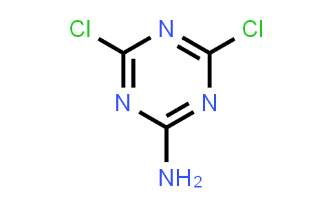 CAS No. 933-20-0, 4,6-Dichloro-1,3,5-triazin-2-amine