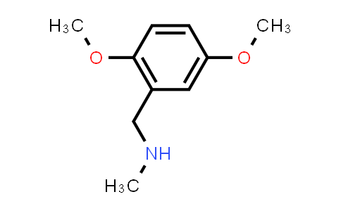 CAS No. 229486-99-1, N-(2,5-Dimethoxybenzyl)-N-methylamine