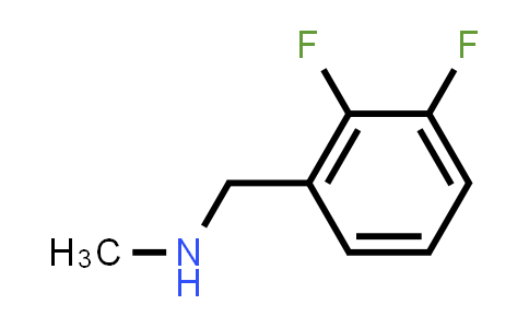 MC456645 | 906645-41-8 | N-(2,3-Difluorobenzyl)-N-methylamine