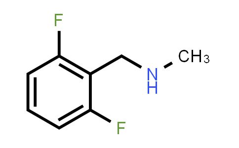 CAS No. 392691-62-2, N-(2,6-Difluorobenzyl)-N-methylamine