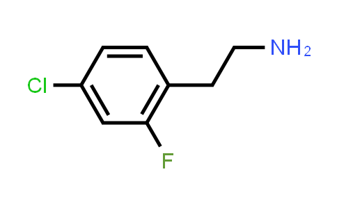 CAS No. 1094641-62-9, (4-Chloro-2-fluorobenzyl)methylamine
