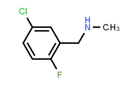MC456650 | 1152846-18-8 | N-(5-Chloro-2-fluorobenzyl)-N-methylamine