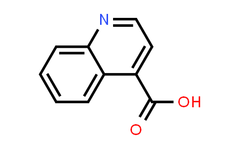 CAS No. 486-74-8, Quinoline-4-carboxylic acid