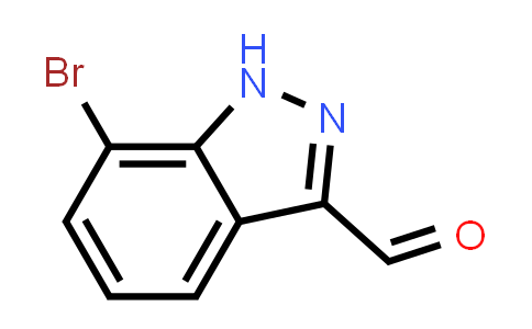 DY456671 | 887576-89-8 | 7-Bromo-1H-indazole-3-carbaldehyde