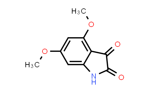 CAS No. 21544-81-0, 4,6-Dimethoxy-1H-indole-2,3-dione
