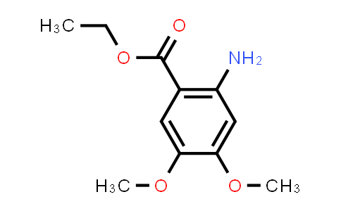 CAS No. 20323-74-4, 2-Amino-4,5-dimethoxybenzoic acid ethyl ester