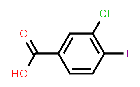 58123-72-1 | 3-Chloro-4-iodobenzoic acid