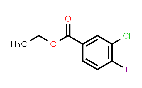 CAS No. 874831-02-4, Ethyl-3-Chloro-4-iodobenzoate