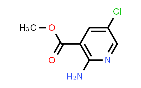 CAS No. 50735-33-6, 2-Amino-5-chloro-nicotinic acid methyl ester