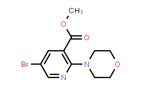 CAS No. 1017782-99-8, Methyl-5-bromo-2-morpholinonicotinate