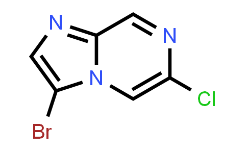 MC456715 | 1214875-36-1 | 3-Bromo-6-chloro-imidazo[1,2-a]pyrazine