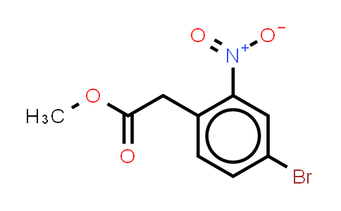 CAS No. 100487-82-9, Methyl 4-Bromo-2-nitrophenylacetae