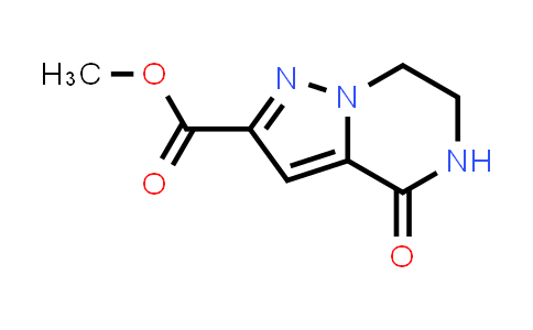 CAS No. 604003-25-0, 4-Oxo-4,5,6,7-tetrahydro-pyrazolo[1,5-a]pyrazine-2-carboxylic acid methyl ester