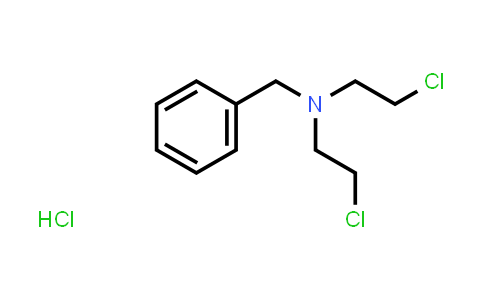 CAS No. 10429-82-0, N-Benzyl-bis(2-chloroethyl)amine hydrochloride