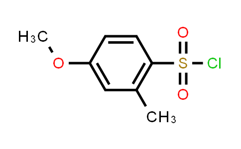 CAS No. 68978-27-8, 4-Methoxy-2-methyl-benzenesulfonyl chloride